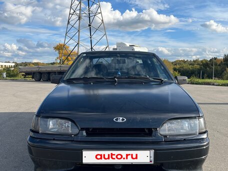 2006 Lada (ВАЗ) 2115, чёрный, 100000 рублей, вид 2