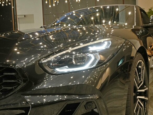 2025 BMW Z4 20i III (G29) Рестайлинг, чёрный, 6850000 рублей - вид 3