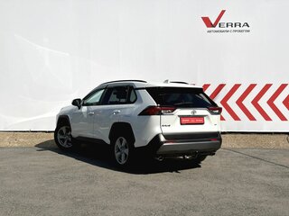 2020 Toyota RAV4 V (XA50), белый, 3100000 рублей, вид 3