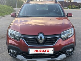 2021 Renault Sandero Stepway II Рестайлинг, красный, 1388000 рублей, вид 2