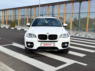 2012 BMW X6 30d I (E71), белый, 2650000 рублей, вид 1
