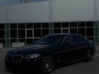 2022 BMW 5 серии 520i VII (G30/G31/G38) Рестайлинг, чёрный, 5200000 рублей, вид 2