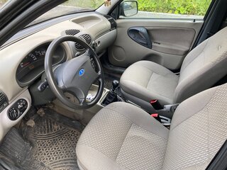 2010 Lada (ВАЗ) Kalina I, чёрный, 155000 рублей, вид 3