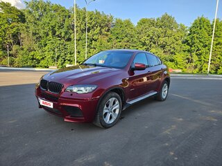 2008 BMW X6 50i 6-speed I (E71), красный, 950000 рублей, вид 2