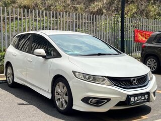 2017 Honda Jade I, белый, 1200000 рублей, вид 3