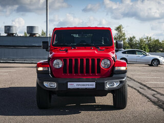 2018 Jeep Wrangler IV (JL), красный, 3190000 рублей, вид 4