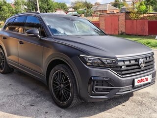2019 Volkswagen Touareg III, чёрный, 4800000 рублей, вид 1