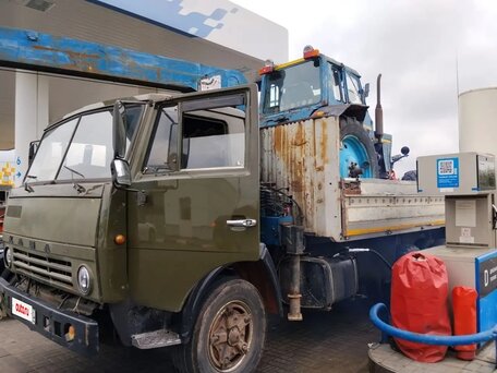 1982 КамАЗ 53212, зелёный, 1000000 рублей, вид 5