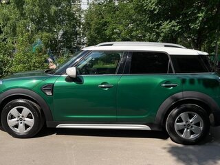 2020 Mini Countryman Cooper II, зелёный, 2600000 рублей, вид 4