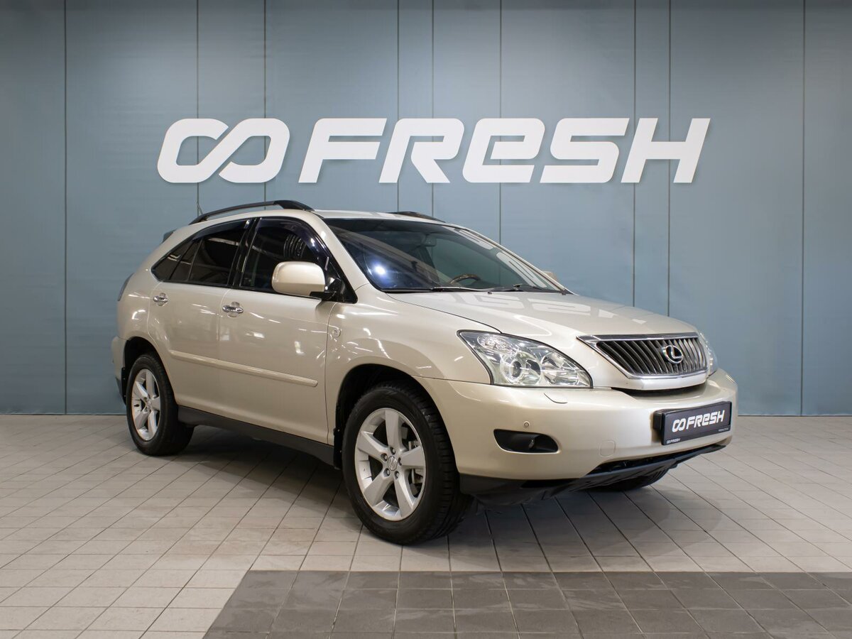 Открыть фотографии: Lexus RX II Рестайлинг