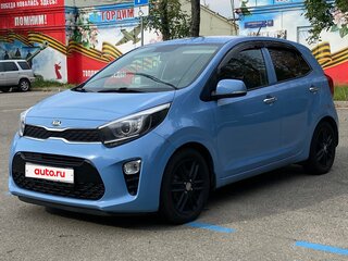 2019 Kia Picanto III, голубой, 1150000 рублей, вид 1