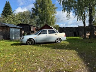 2007 Lada (ВАЗ) Priora I, серый, 230000 рублей, вид 2