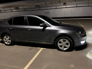 2014 Skoda Octavia III (A7), серый, 780000 рублей, вид 4