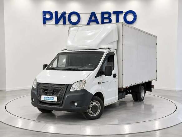 2018 ГАЗ ГАЗель Next, белый, 1594999 рублей