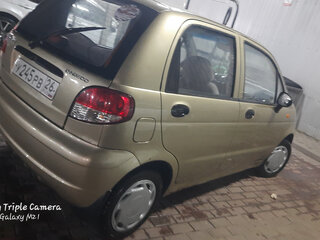 2011 Daewoo Matiz I Рестайлинг, жёлтый, 185000 рублей, вид 5