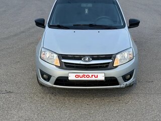 2016 Lada (ВАЗ) Granta I, серебристый, 330000 рублей, вид 3