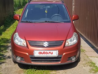 2008 Suzuki SX4 I (Classic), оранжевый, 595000 рублей, вид 1