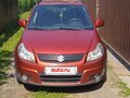 2008 Suzuki SX4 I (Classic), оранжевый, 595000 рублей