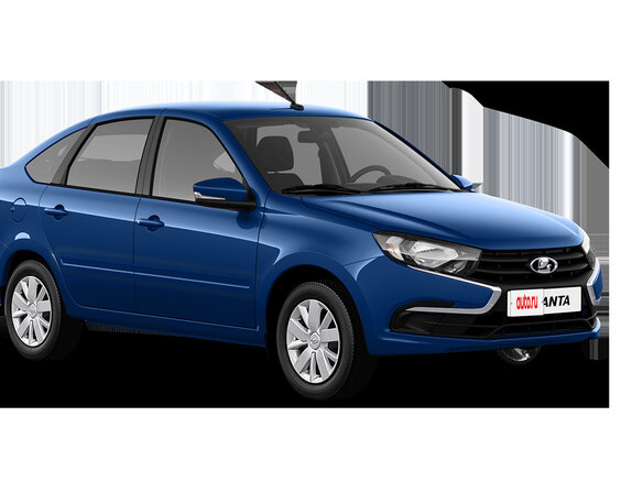 2026 Lada (ВАЗ) Granta I Рестайлинг, синий, 1151000 рублей