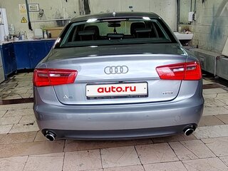 2012 Audi A6 IV (C7), серебристый, 1400000 рублей, вид 3