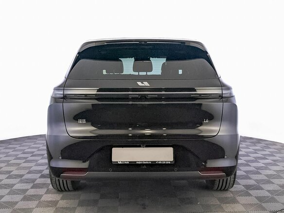 2025 Li Auto (Lixiang) L6 I, чёрный - вид 5