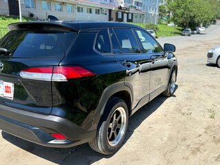 2022 Toyota Corolla Cross I, чёрный, 2200000 рублей, вид 3