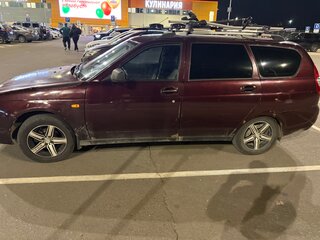 2011 Lada (ВАЗ) Priora I, пурпурный, 250000 рублей, вид 3