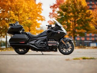 2022 Honda GL 1800 Gold Wing, чёрный, 2840000 рублей, вид 5