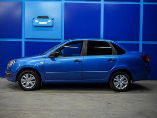 2021 Lada (ВАЗ) Granta I Рестайлинг, синий, 670000 рублей, вид 3