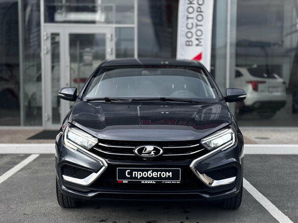 2024 Lada (ВАЗ) Vesta I Рестайлинг (NG), серый, 1240000 рублей