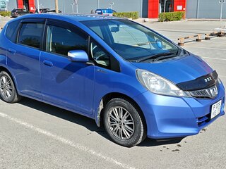 2011 Honda Fit II, синий, 830000 рублей, вид 2