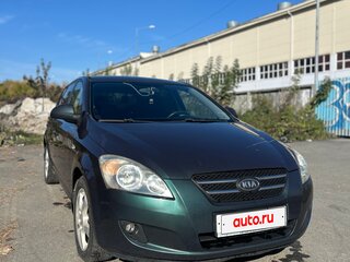 2007 Kia Ceed I, зелёный, 435000 рублей, вид 2