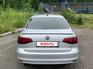 2014 Volkswagen Jetta VI Рестайлинг, серый, 1290000 рублей, вид 4