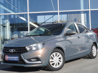2016 Lada (ВАЗ) Vesta I, серый, 699000 рублей, вид 1