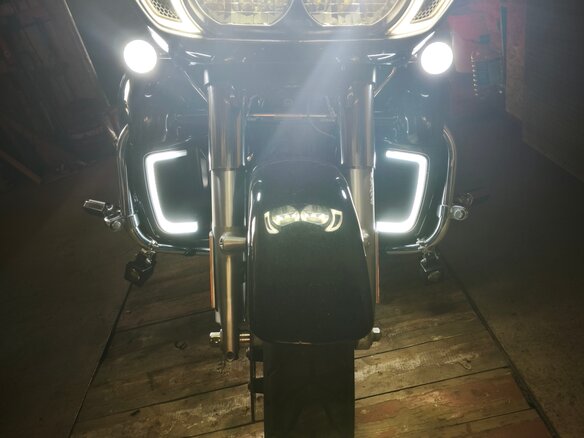 2015 Harley-Davidson Road Glide, чёрный, 1400000 рублей - вид 22