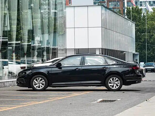 2026 Volkswagen Passat B9, чёрный, 3700206 рублей, вид 4