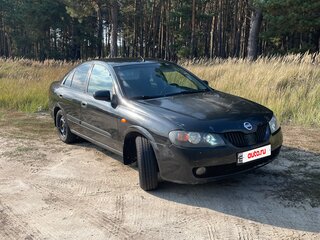 2005 Nissan Almera II (N16) Рестайлинг, чёрный, 330000 рублей, вид 2