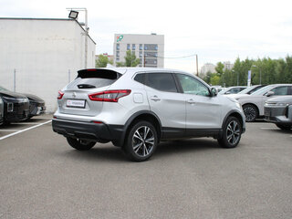 2019 Nissan Qashqai II Рестайлинг, серебристый, 1862700 рублей, вид 4