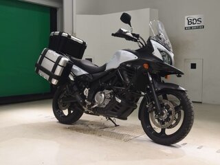 2016 Suzuki V-Strom DL 650, серебристый, 636000 рублей, вид 3