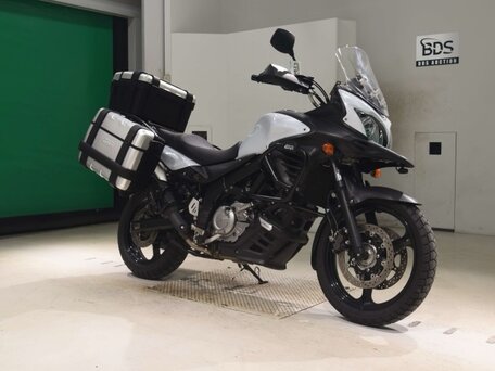 2016 Suzuki V-Strom DL 650, серебристый, 636000 рублей, вид 3