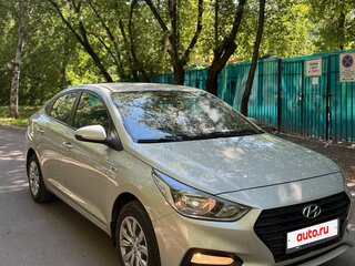 2018 Hyundai Solaris II, золотистый, 1290000 рублей, вид 1
