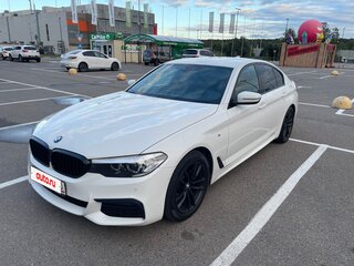 2020 BMW 5 серии 520d VII (G30/G31/G38), белый, 3071000 рублей, вид 1