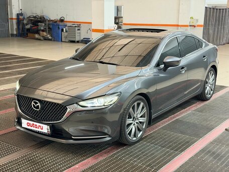 Mazda 6 III (GJ) Рестайлинг 2