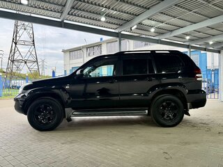 2007 Toyota Land Cruiser Prado 5-speed 120 Series Рестайлинг, чёрный, 1579000 рублей, вид 2