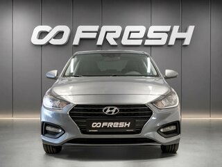 2020 Hyundai Solaris II, серый, 1665000 рублей, вид 3