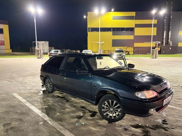 2007 Lada (ВАЗ) 2113, серый, 100000 рублей - вид 6