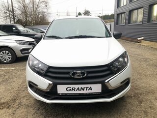 2026 Lada (ВАЗ) Granta I Рестайлинг, белый, 850000 рублей, вид 2