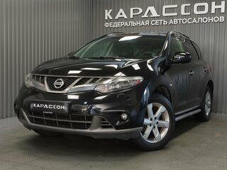 2011 Nissan Murano II (Z51) Рестайлинг 2, чёрный, 1030000 рублей, вид 1