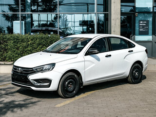 2026 Lada (ВАЗ) Vesta I Рестайлинг (NG), белый, 1600000 рублей, вид 1