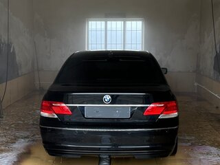 2006 BMW 7 серии 740i IV (E65/E66) Рестайлинг, чёрный, 1020000 рублей, вид 3